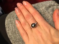 Anello Nimei Donna Perle Australia in Oro bianco Perla 10.0 Ct PLI1624T-14 - PLI1624T-14